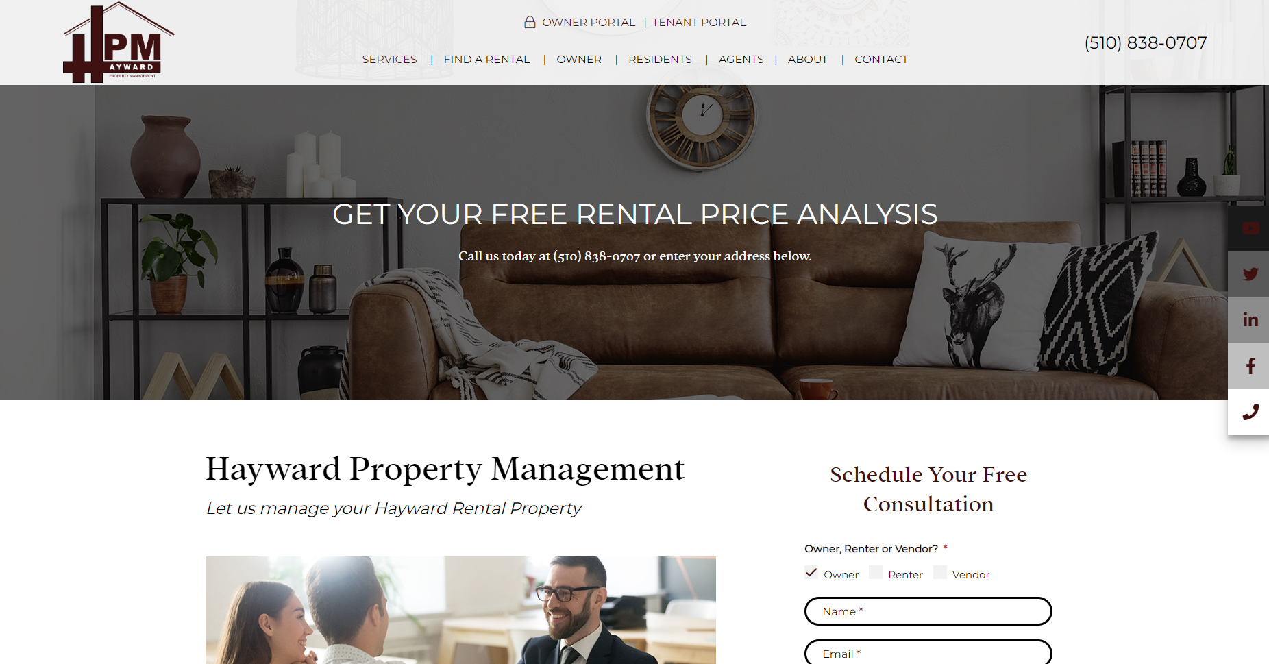 Hayward Property Management, Hayward Property Managers, Hayward